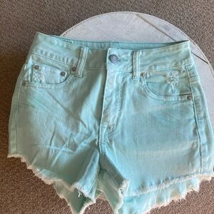 American Eagle jean shorts